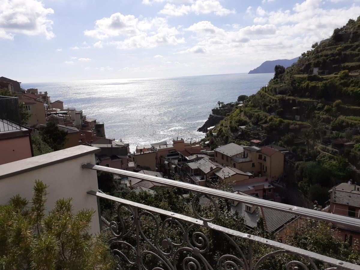 Scaglie Di Mare Villa มานารอลา ภายนอก รูปภาพ